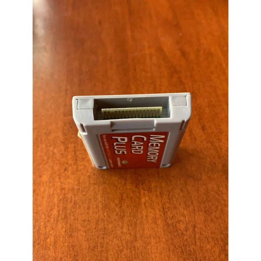Nintendo 64 Memory Card Plus